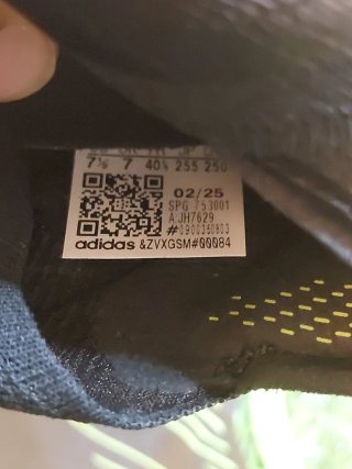 Adidas F50 Elite Laceless FG 40 2/3