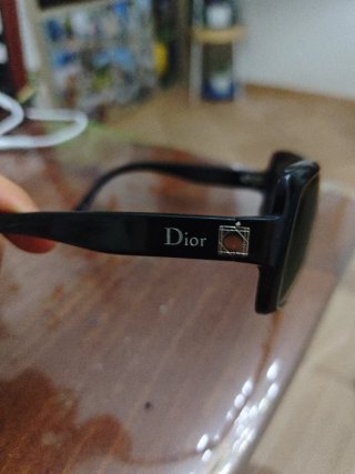 Occhiali da sole Dior neri graduati 1.5
