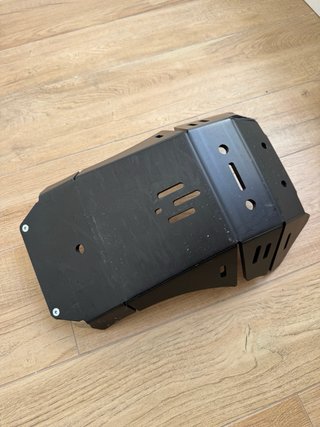 Cubre cárter AXP KTM EXC 2024+