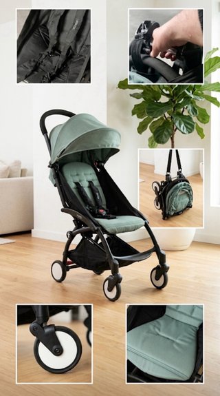 Cochecito Joolz Hub Trío 2022 + Accesorios + Yoya