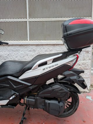 Wottan Storm 125 Negra/Blanca
