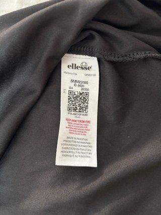 Camiseta Manga Corta Hombre Talla L