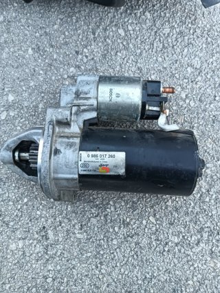 Motor de arranque Bosch ref. 0 986 017 260.