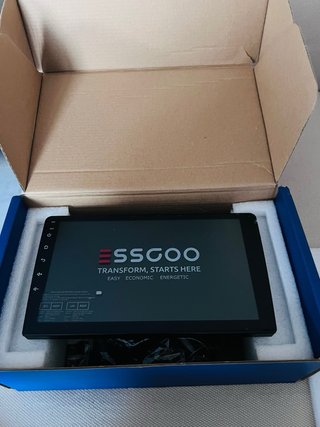 Pantalla ESSGOO 9 Pantalla Táctil Carplay Android