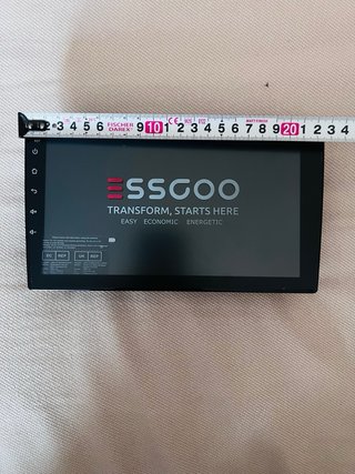 Pantalla ESSGOO 9 Pantalla Táctil Carplay Android