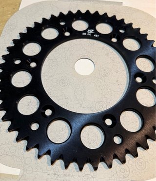 Corona CHT Ergal 7075 Honda CRF 48T