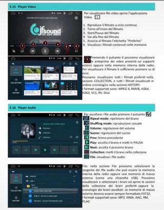 Autoradio Carplay Doppio DIN JF Sound