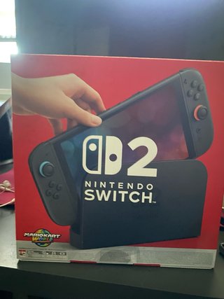 Nintendo Switch 2 + Mario Kart