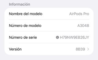 AirPod Pro Izquierdo USB-C 2 Generación