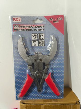 Alicates para segmentos de pistón BGS 40-100 mm