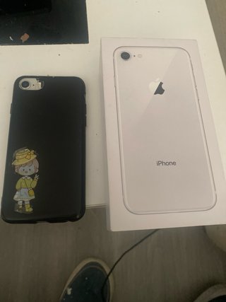 iPhone 8 Plata