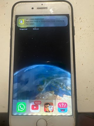 iPhone 8 Plata