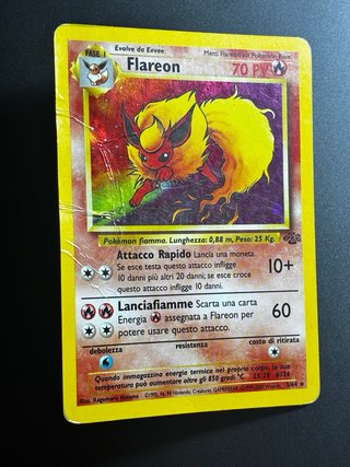 Carte Pokemon Flareon