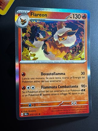Carte Pokemon Flareon
