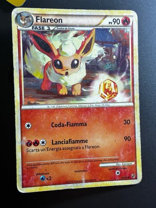 Carte Pokemon Flareon