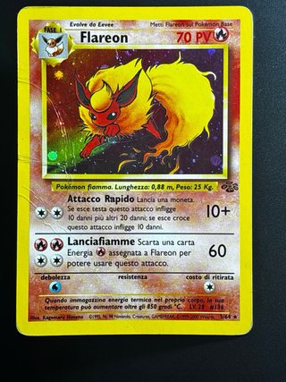 Carte Pokemon Flareon