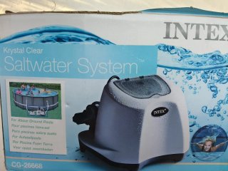 Clorador Salino Intex Krystal Clear