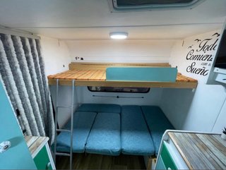 Caravana Mocayo 370 - 750 kg con papeles