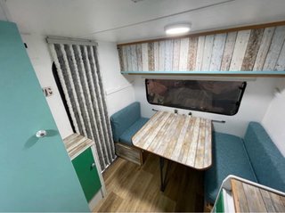Caravana Mocayo 370 - 750 kg con papeles