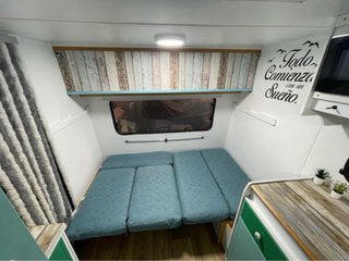 Caravana Mocayo 370 - 750 kg con papeles