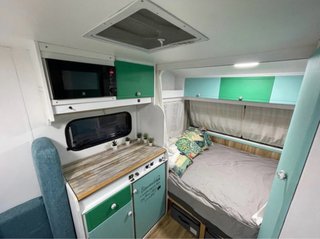Caravana Mocayo 370 - 750 kg con papeles