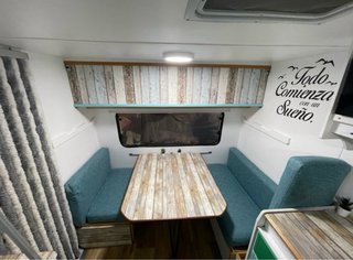 Caravana Mocayo 370 - 750 kg con papeles