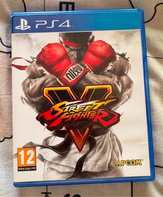 Street Fighter V PS4
