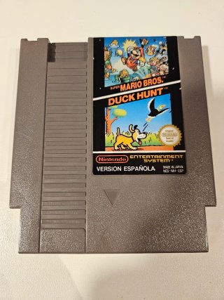 Cartucho Super Mario Bros. & Duck Hunt NES