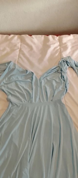 Vestido largo fiesta