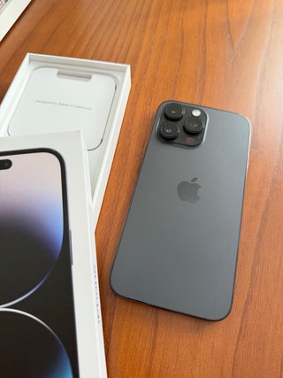 iPhone 14 Pro Max 128GB Nero Spaziale