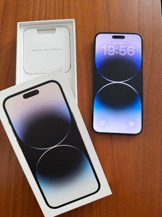 iPhone 14 Pro Max 128GB Nero Spaziale