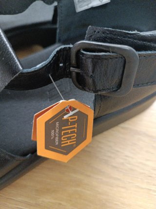 Sandalias de piel para hombre