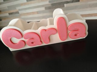 Portalápices personalizado con el Nombre