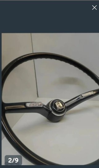 Volante Volkswagen escarabajo Clasico