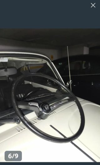 Volante Volkswagen escarabajo Clasico