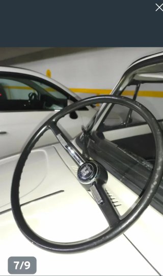 Volante Volkswagen escarabajo Clasico