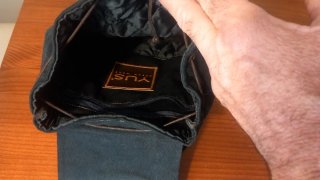 Mochila levis . Just.artesanal