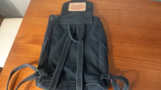 Mochila levis . Just.artesanal