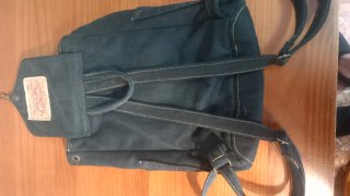 Mochila levis . Just.artesanal