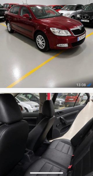 Skoda Superb 2012
