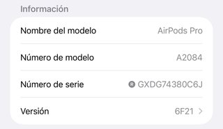 AirPod Pro 1 Generación Derecho