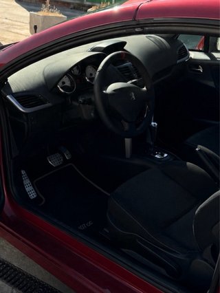 PEUGEOT 207cc AUTOMATICO