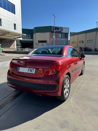 PEUGEOT 207cc AUTOMATICO
