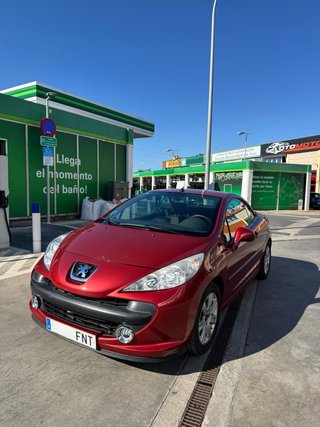 PEUGEOT 207cc AUTOMATICO