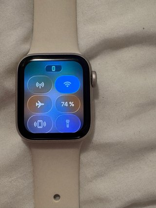Apple Watch SE Beige/Blanco, GPS + Cellular