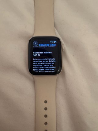 Apple Watch SE Beige/Blanco, GPS + Cellular