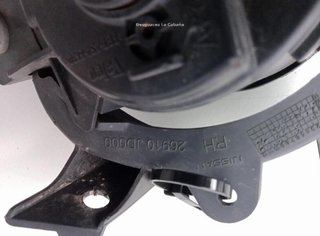 Faro antiniebla del der nissan qashqai / 20825454