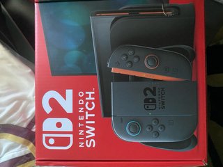 Nintendo Switch 2 versión europea