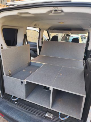 Mueble Camper Furgoneta Pequeña