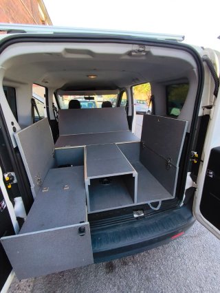 Mueble Camper Furgoneta Pequeña